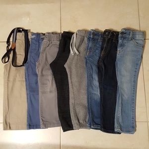 Toddler Boys Pants LOT